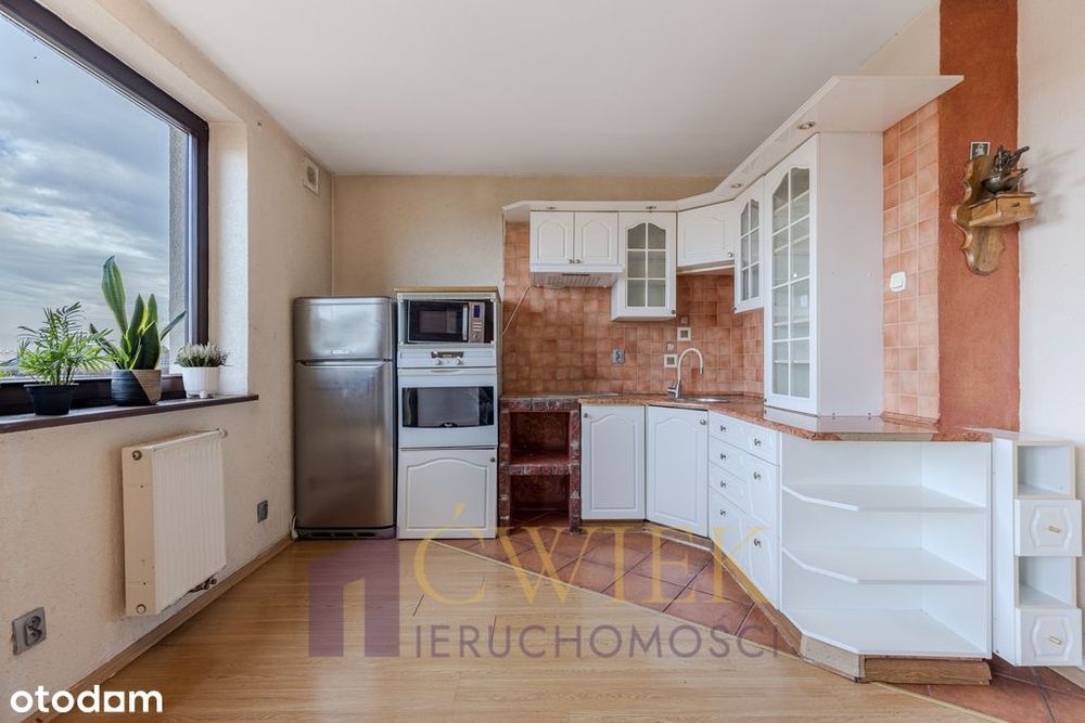 Mieszkanie 3-pok na Klecinie z pięknym widokiem