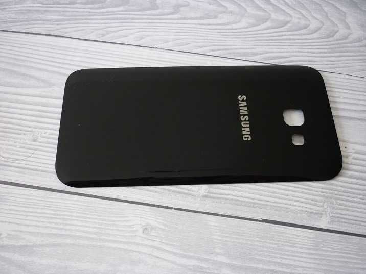Задняя крышка  Black Sky на Samsung A520F Galaxy A5 2017, черная