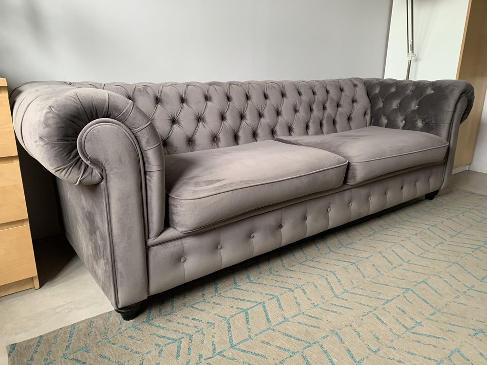 Sofa trzyosobowa Chesterfield Max