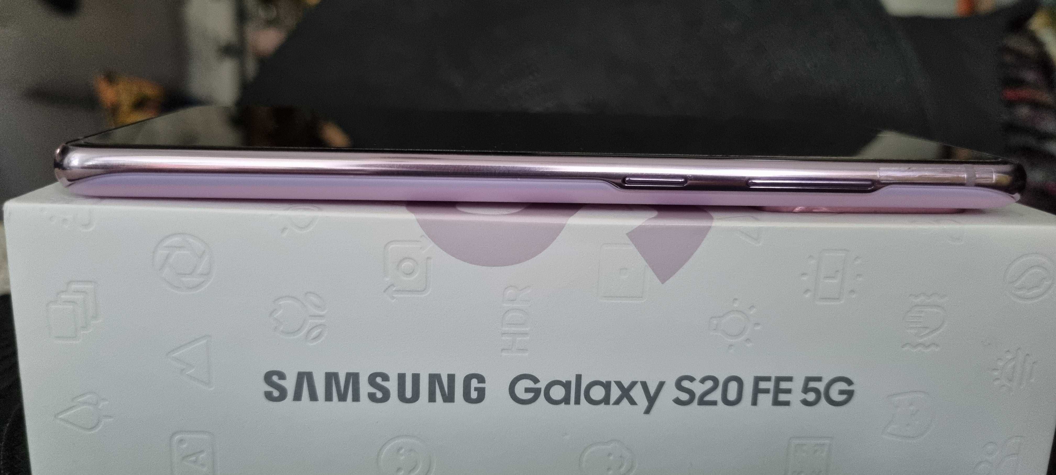 Samsung S20 FE 5G SM-G781B/DS  Lawendowy