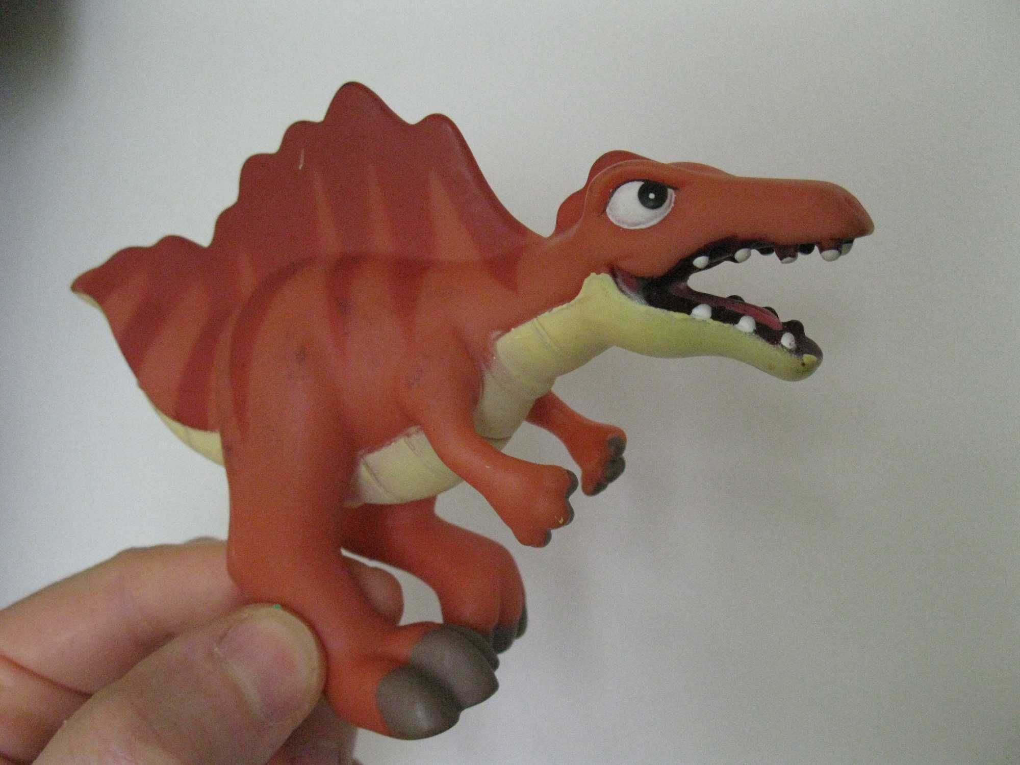 Фигурки Динозавры из Журнала "Динозавры и мир Юрского периода"