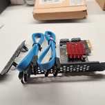 Karta pci-express 2 porty .