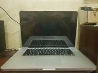 Macbook pro 15 ddr3 4gb a1278