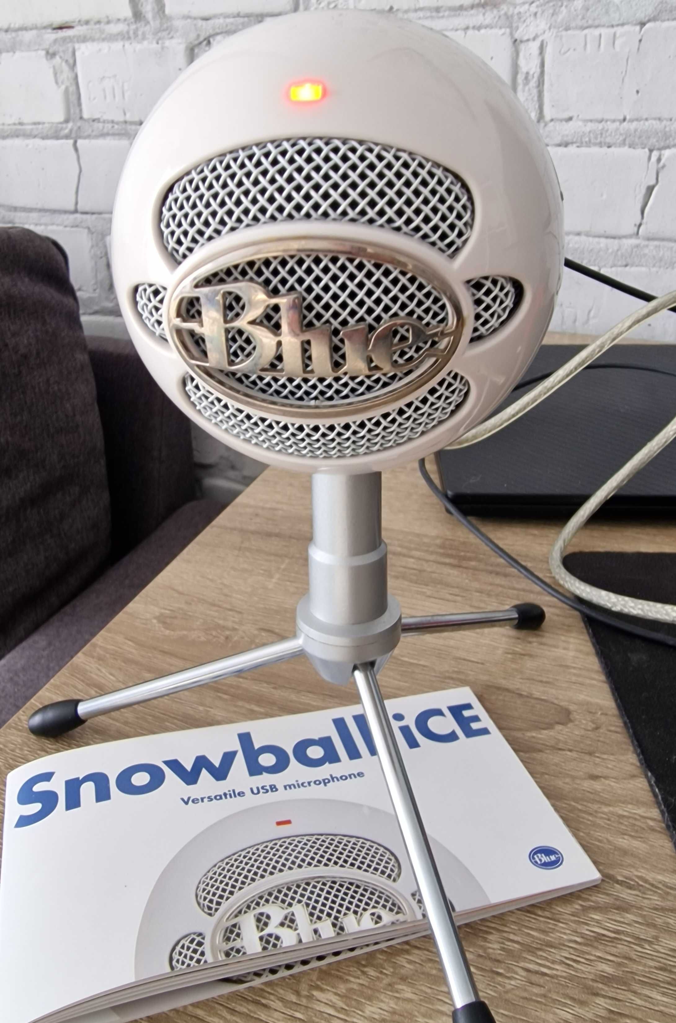 Микрофон Blue Snowball ICE