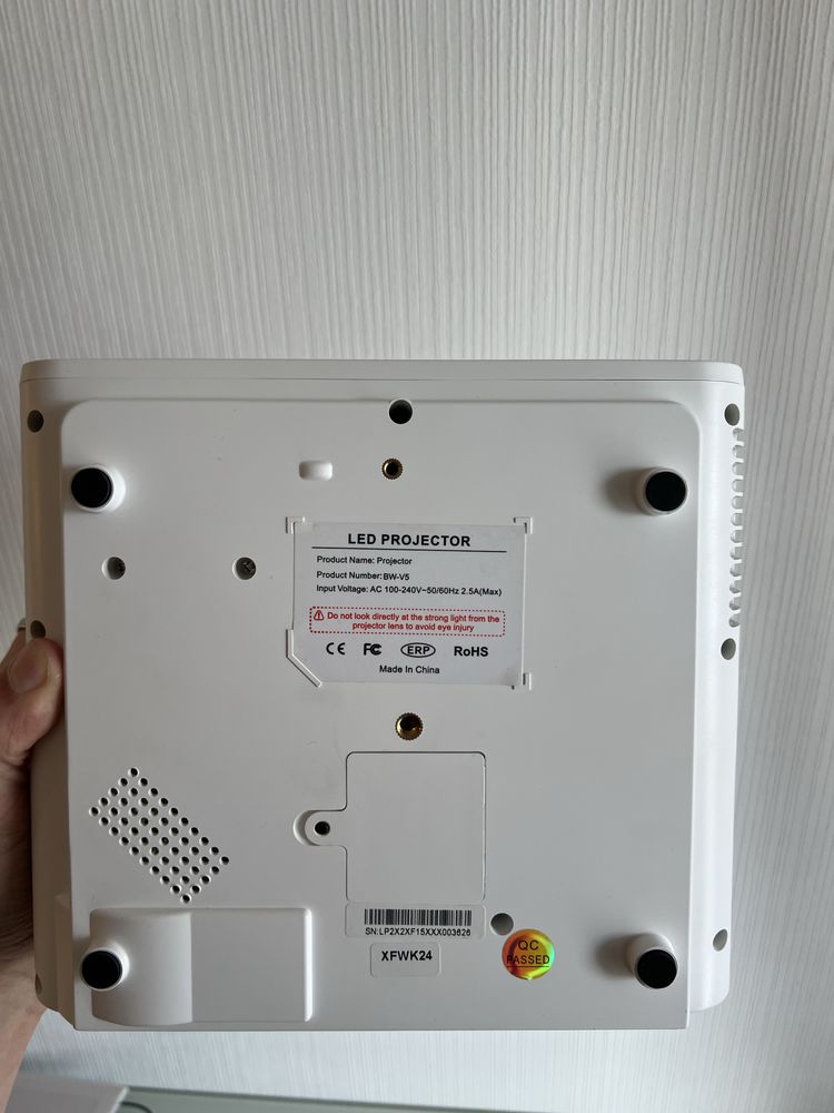 Projektor BlitzWolf BW-V5