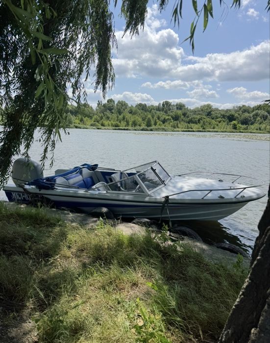 Катер freedom 5м с лафетом