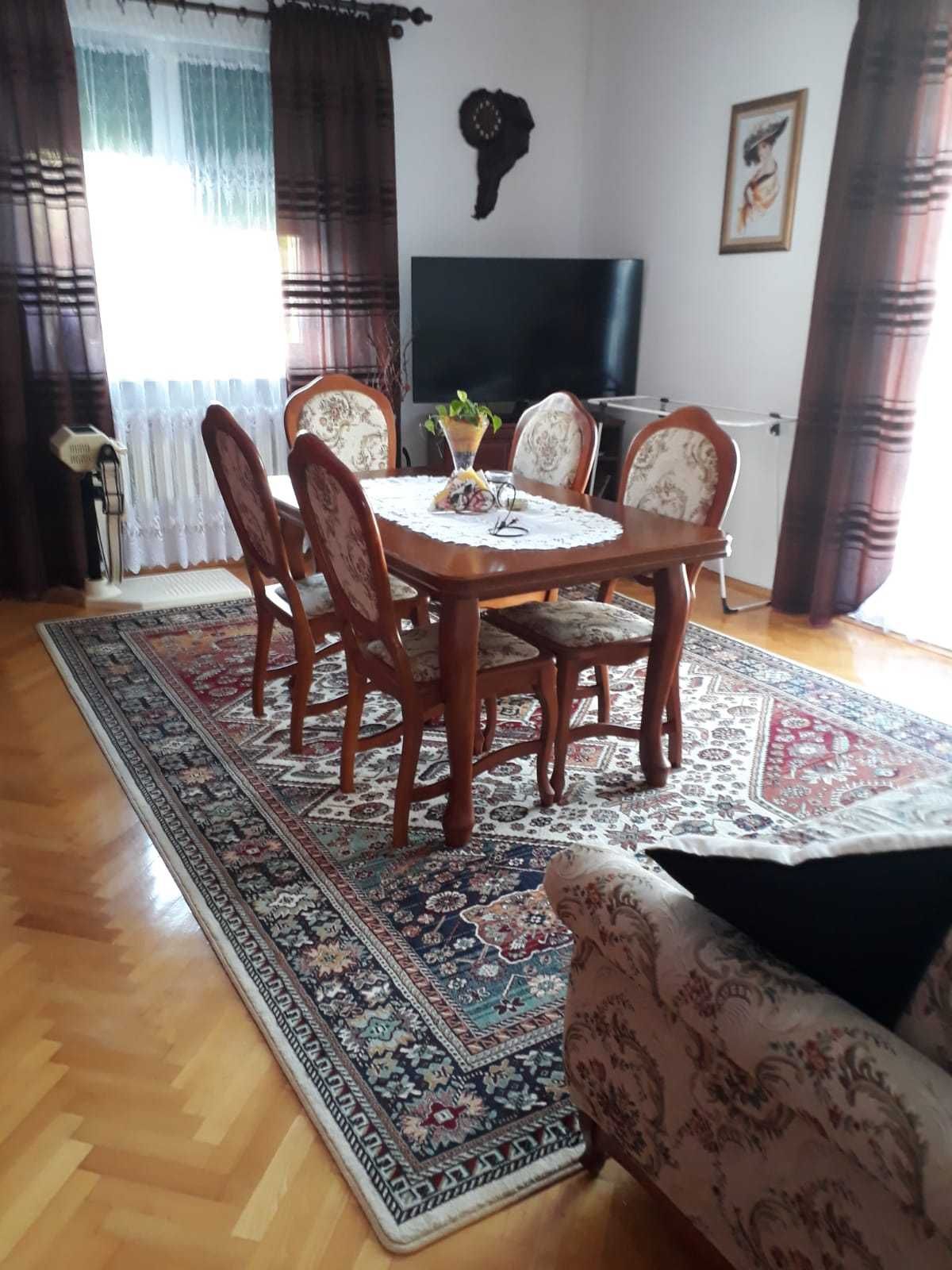 zestaw stołowy typ "Ludwik"