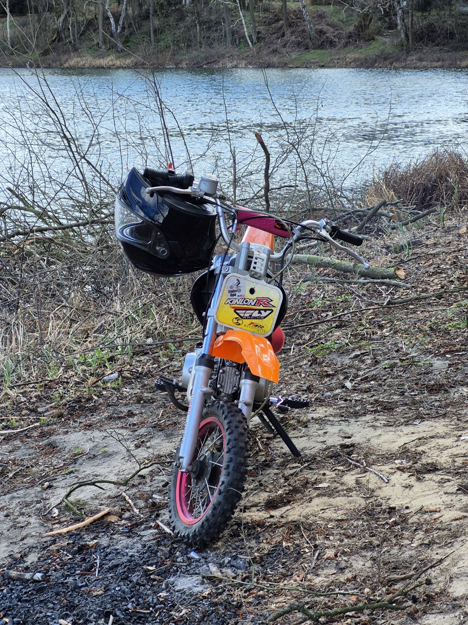 Motor cross 110 generalny remont silnika