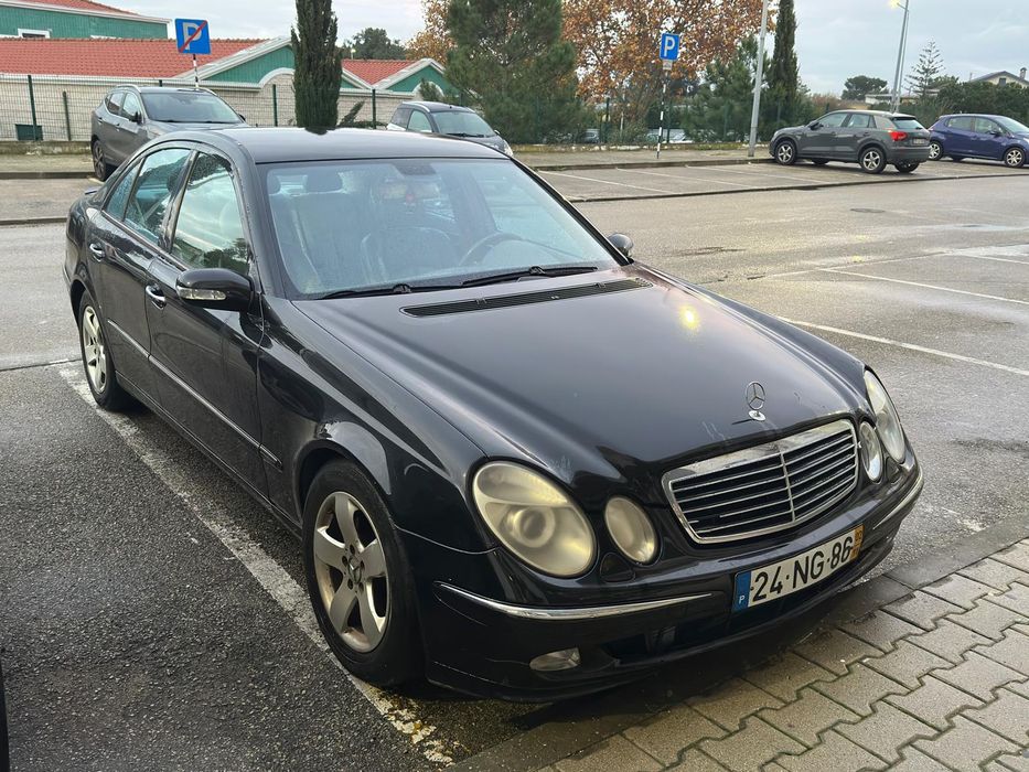 Mercedes E270Cdi ano 2002/11 impecável