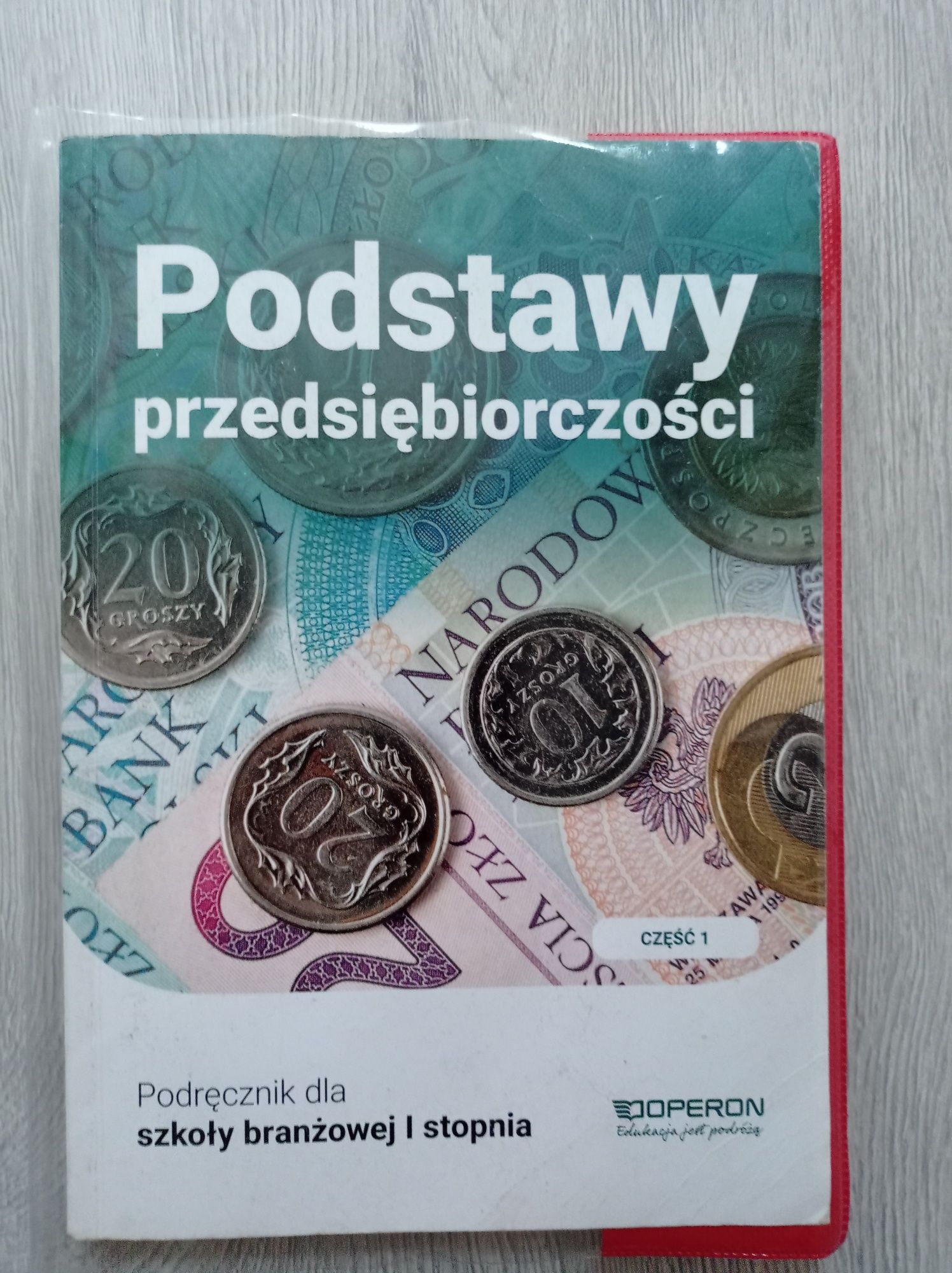 Podstawy przedsiębiorczości dla szkoły branżowej
