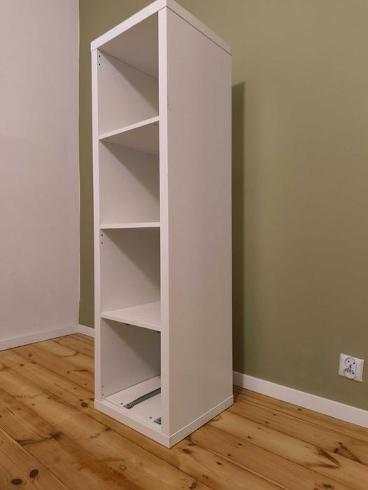IKEA regał 4-segmentowy KALLAX: 42x147cm REZERWACJA