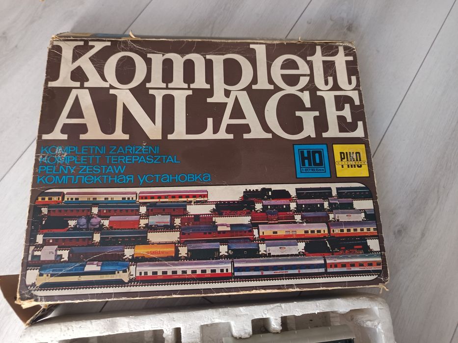 Kolejka Piko H0 Komplett Anlage