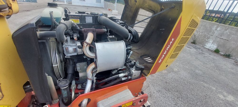 Cilindro compactador Dynapac