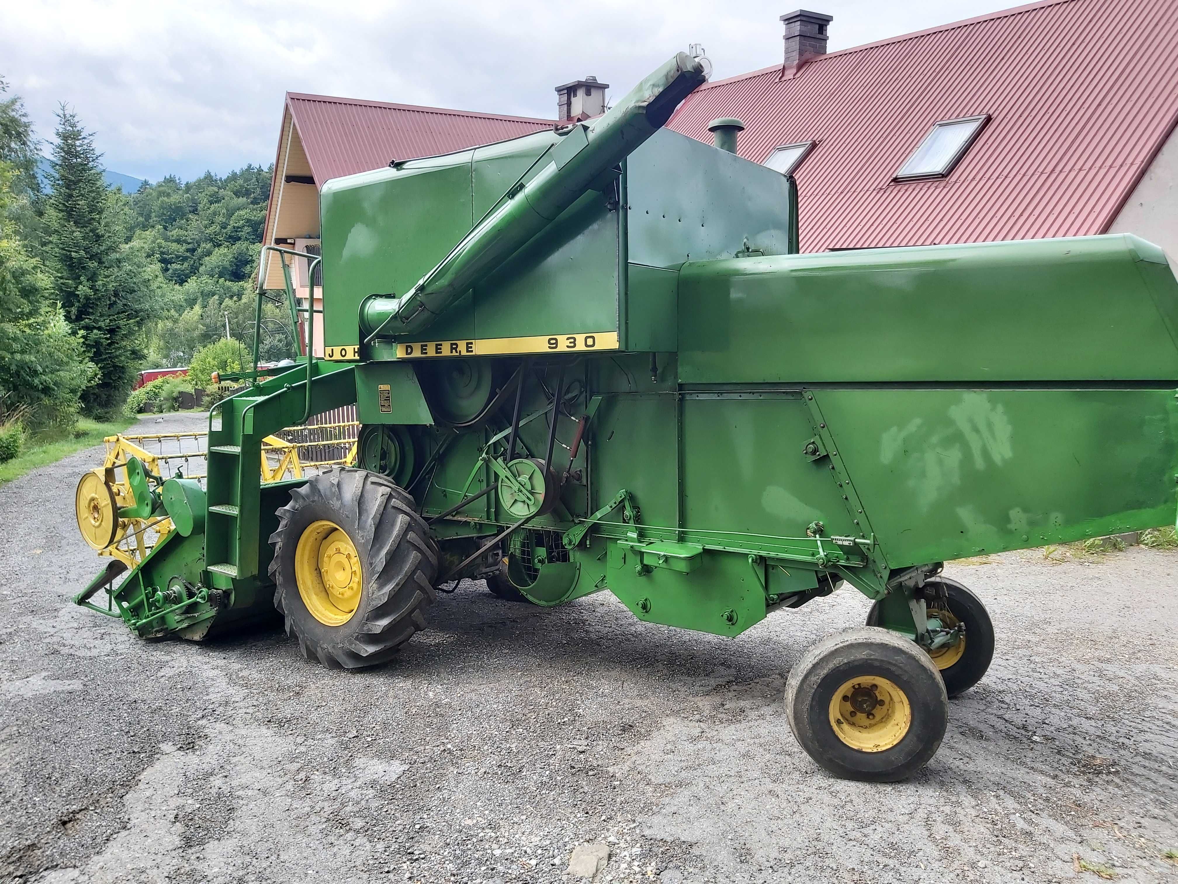 Kombajn John Deere  930