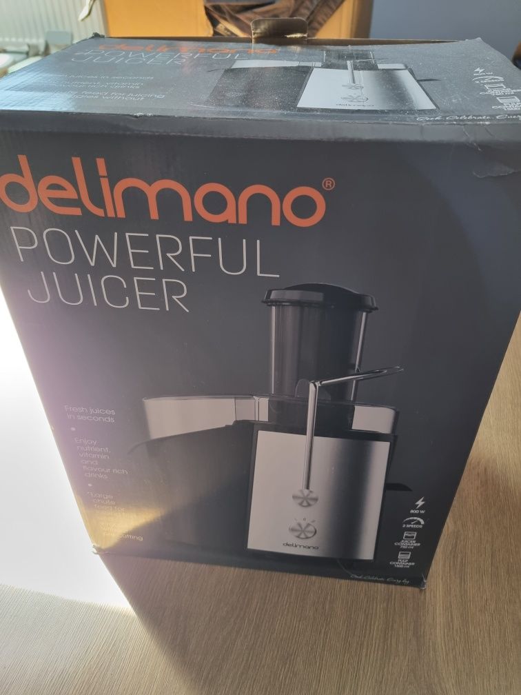 Sokowirówka Delimano Power Juicer