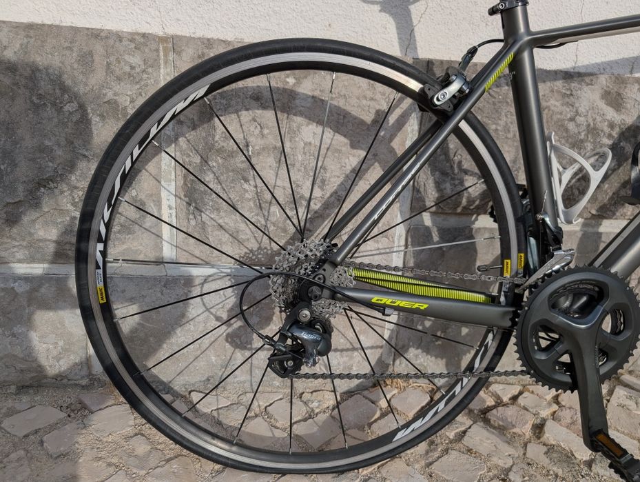 Bicicleta de estrada alumínio XS - Quër Corse 2