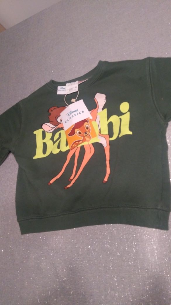 Bluza Unisex Zara Nowa
