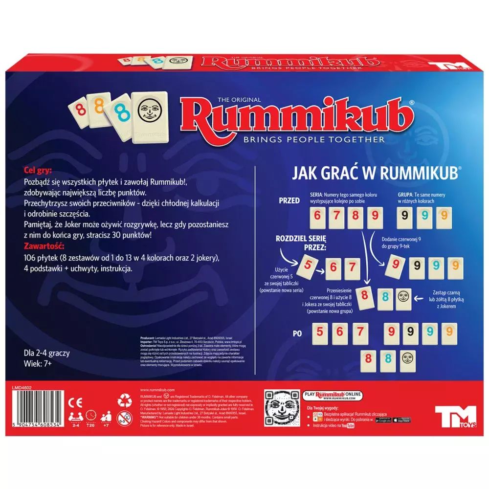 Rummikub Classic