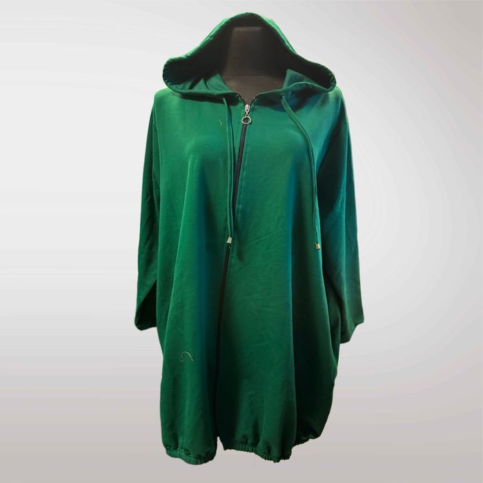 DUŻE! Bluza Wiosenna Zielony