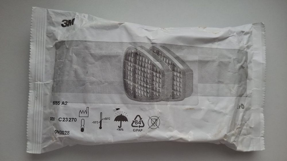 3M™ 6055 A2 Фильтр для распиратора от органических паров