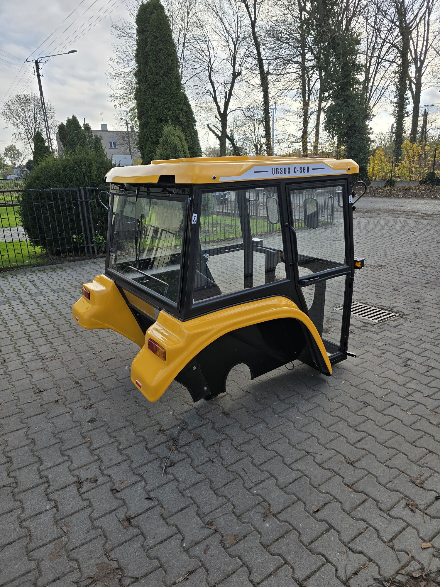 Kabina c360 Kabina plastikowa c360 Nowa kabina c360 Maska c360 kabiny