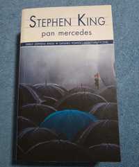 Książka Stephen King "Pan Mercedes"