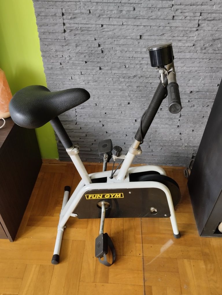 Rower Treningowy Stacjonarny Fun Gym PRL