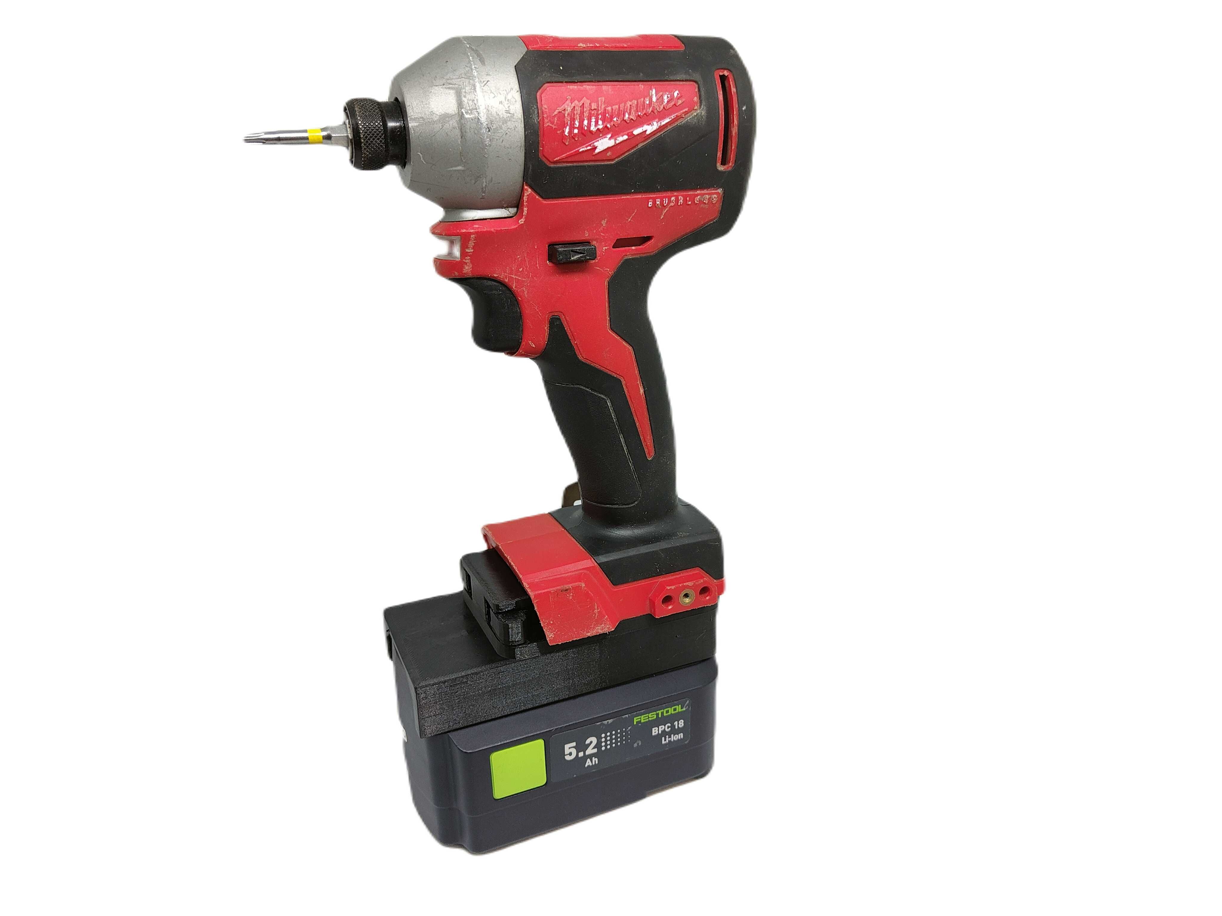 Adapter baterii Festool BPC 18V do Milwaukee M18