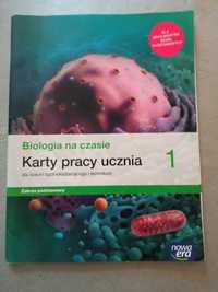 Karty pracy biologia na czasie 1