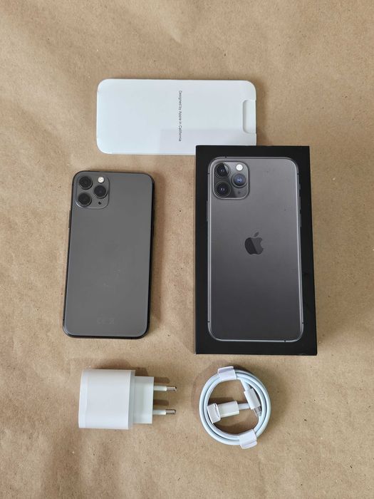 Iphone 11Pro 256gb.  77% Bateria.  Excelente. Tudo de origem.