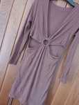 Vestido castanho NOVO