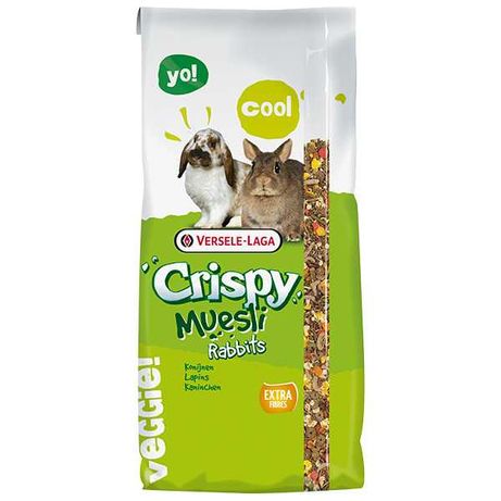 Versele-Laga Crispy Muesli КРОЛИК (Cuni) корм для кроликов 20 кг