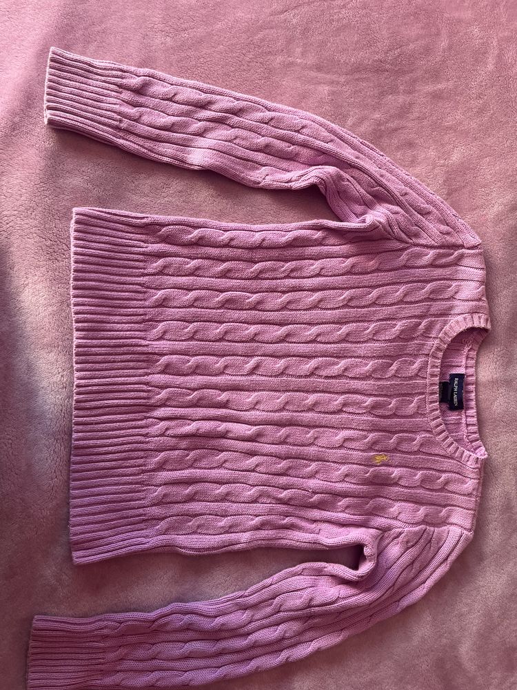 Malha da Polo Ralph Lauren violeta