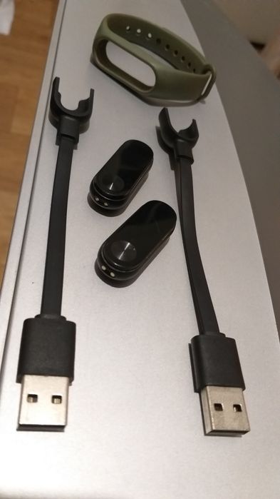 Mi band 2 , з зарядками 2 шт. ремешок
