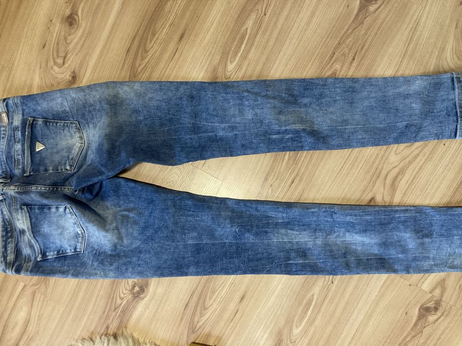 Spodnie jeansowe skinny guess 31 elasten
