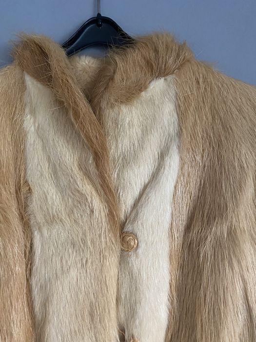 Futerko z lisa w bardzo dobrym stanie