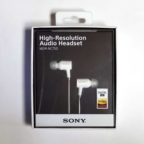 Słuchawki Sony Hi-RES MDR-NC750 ANC