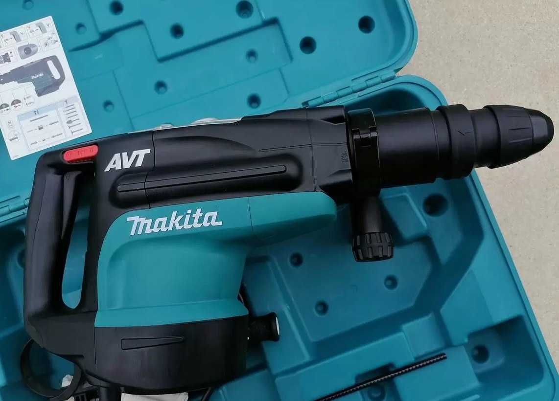 Makita HR5210C młotowiertarka udarowa z walizką.