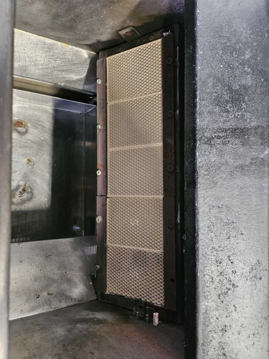 Grelhador a gás de alto rendimento