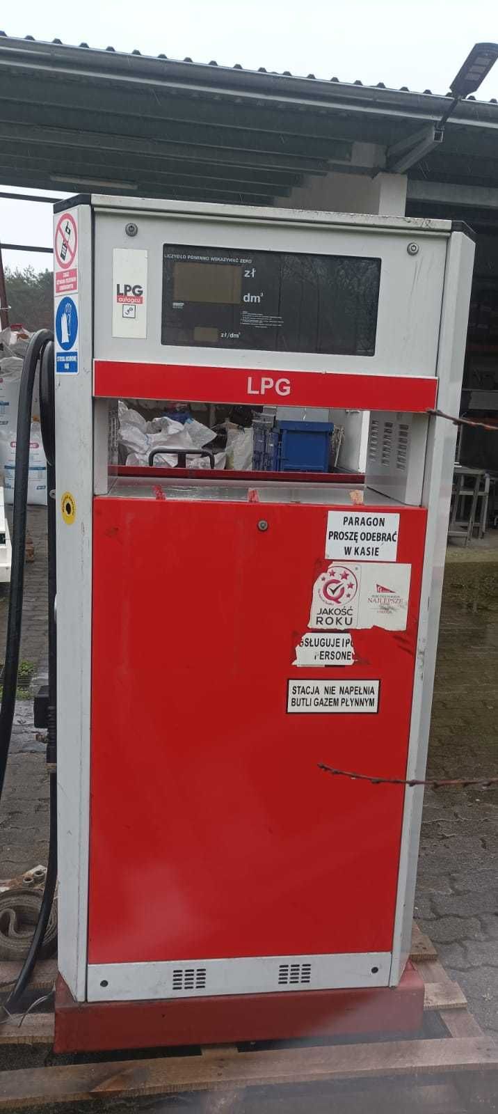 Dystrybutor gazowy (dystrybutor LPG), odmierzacz paliw