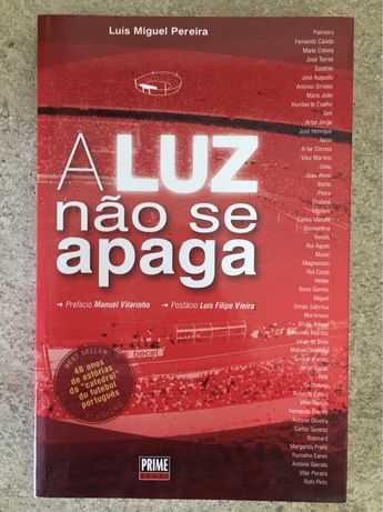 Livro Benfica - A Luz não se apaga