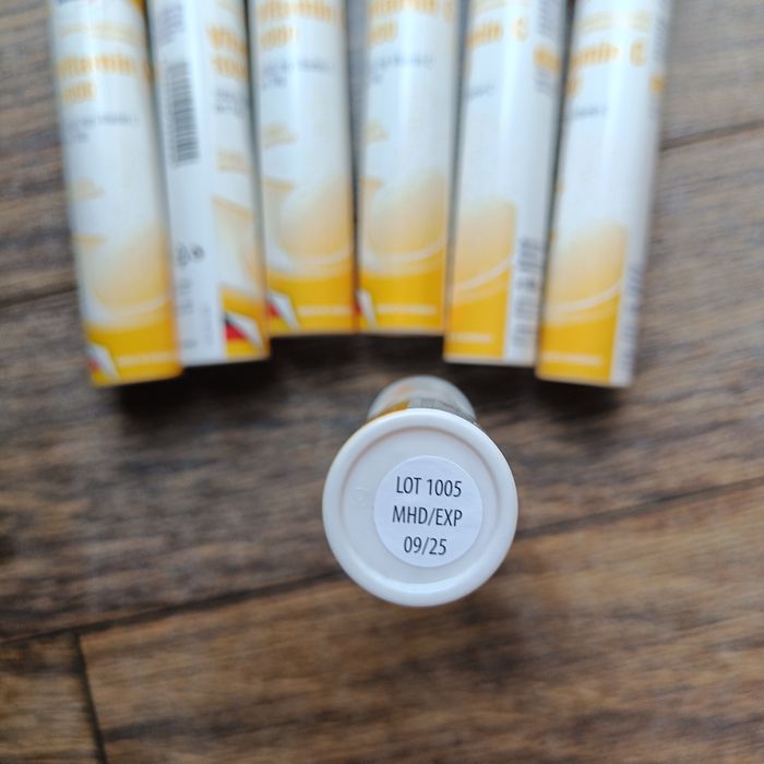 Krótka data! Witamina C 1000 tabletki musujące