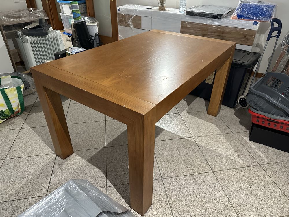 Mesa Extensível Madeira