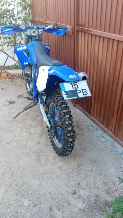 Yamaha wr400f matriculada