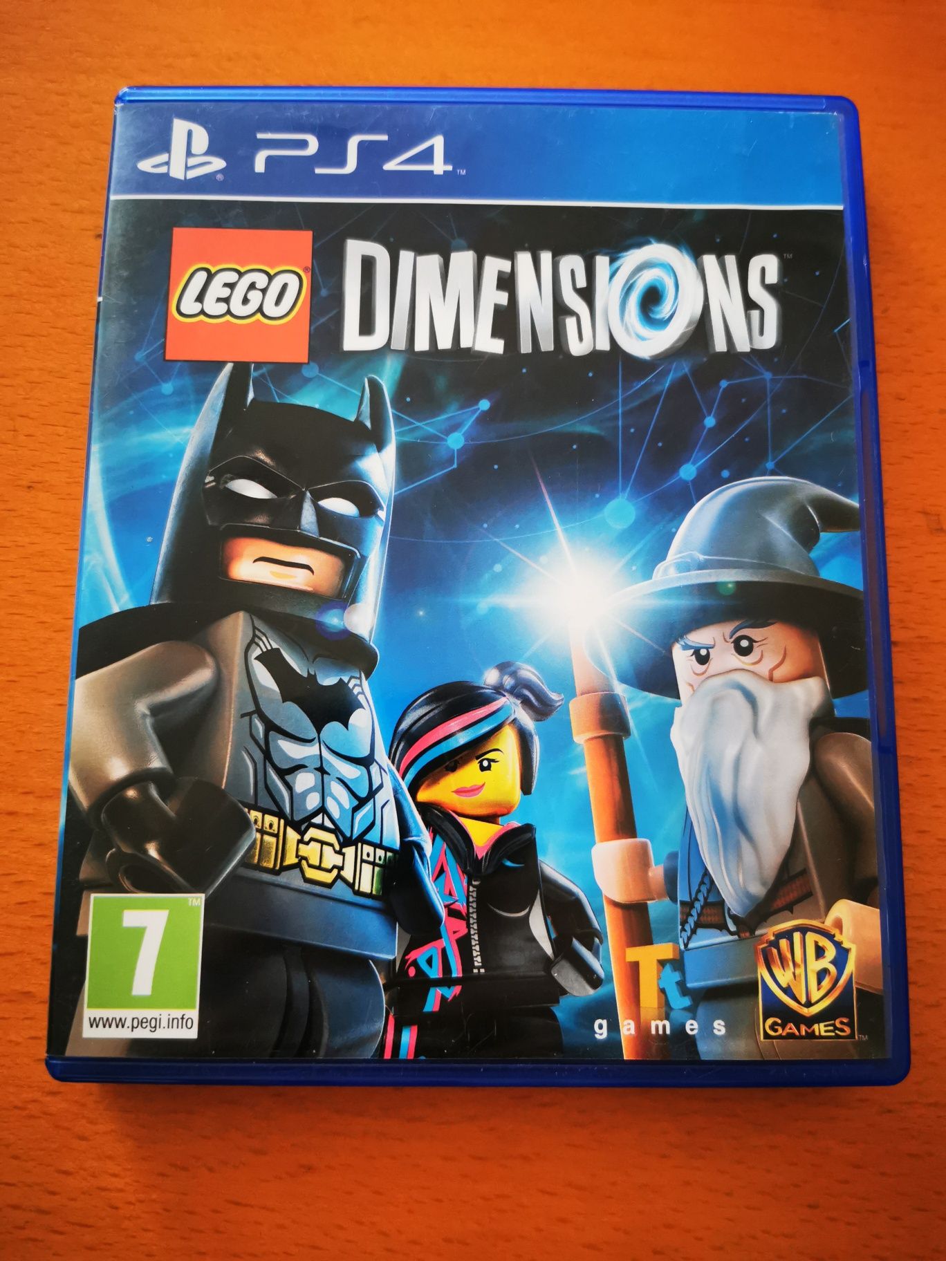 LEGO Dimensions ENG PS4 wydania angielskie