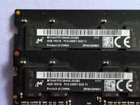 DDR4 8GB Micron 2400T - 1Rx16