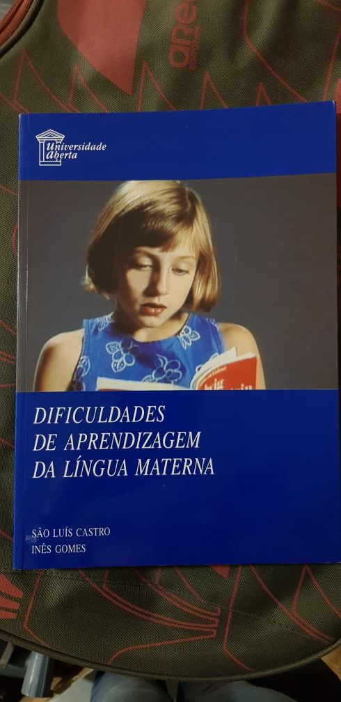 4 livros de pedagogia da Universidade Aberta