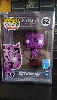 Funko Pop Batman Returns Catwoman Special Edition No 62