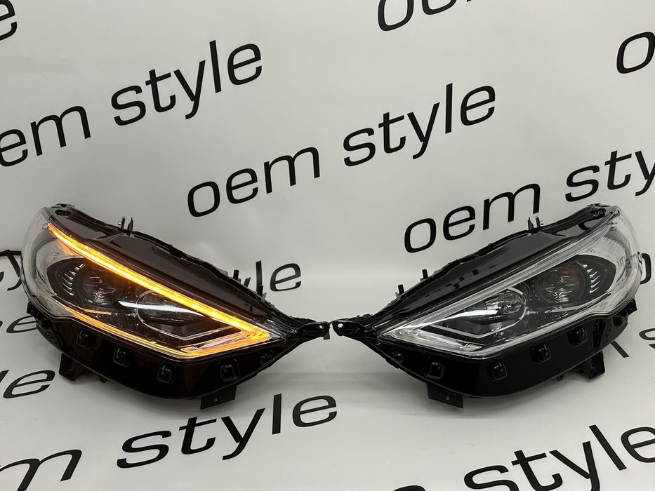 Фары фара FULL LED Ford Fusion 2017-2020