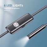 Kamera inspekcyjna USB Wodoodporna LED GW
